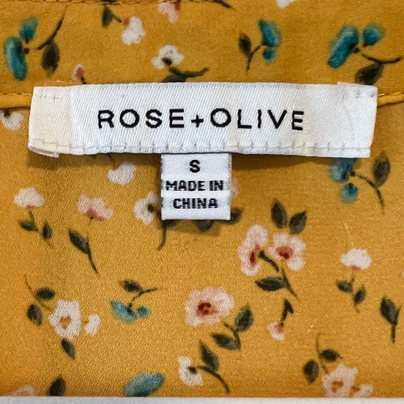 Floral Blouse - Picture 3 of 3